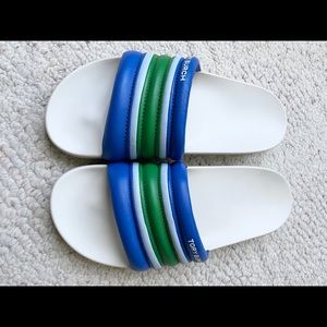 Tory Burch Brand New STRIPED SLIDE